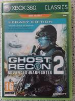 Xbox 360 classic chost recon 1 en 2., Gebruikt, Shooter, 1 speler, Ophalen of Verzenden