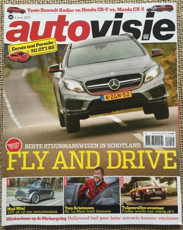AutoVisie: Renault Kadjar, Mini GSX-R 1000, BMW 220i Gran To beschikbaar voor biedingen