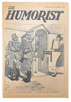 Originele Nederlands mobilisatie krantje 'De Humorist' 1938, Verzenden, Landmacht, Nederland