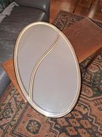 Vintage ovale spiegel, Ophalen, Minder dan 50 cm, Gebruikt, Minder dan 100 cm
