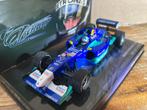 ✅ Kimi Räikkönen 1:43 Sauber Petronas C20 2001 Minichamps, Nieuw, Ophalen of Verzenden, Formule 1
