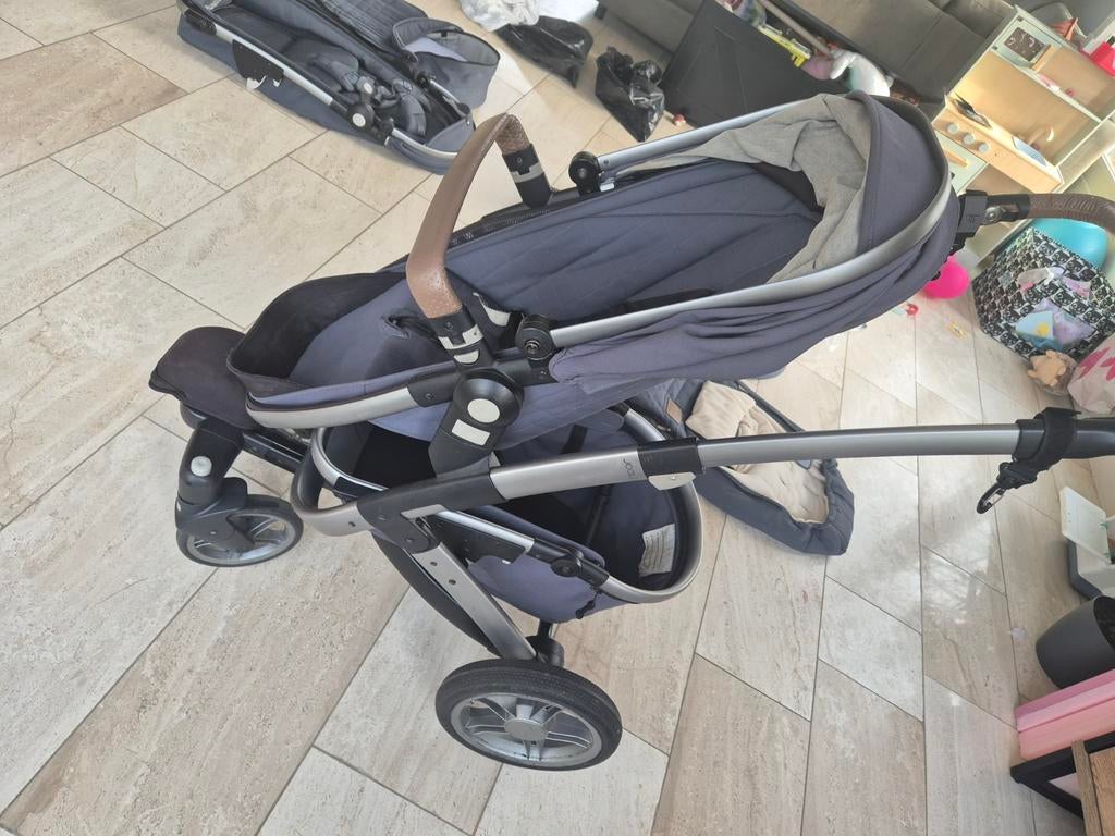 Joolz Geo Kinderwagen + Uitbreidingsset, Kinderen en Baby's, Kinderwagens en Combinaties, Gebruikt, Verstelbare duwstang, Ophalen