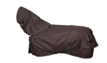 Bucas Irish Turnout + Neck set Espresso beschikbaar voor biedingen