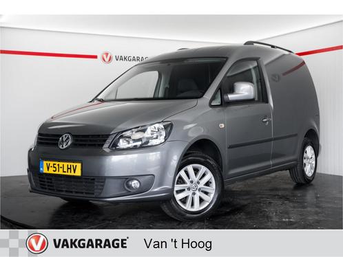Volkswagen Caddy 1.6 TDI Automaat Trekhaak Nieuwe koppling!, Auto's, Bestelauto's, Bedrijf, Te koop, ABS, Alarm, Boordcomputer