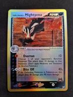Team Magma Mightyena 021 Reverse Foil, Ophalen of Verzenden, Gebruikt, Losse kaart, Foil
