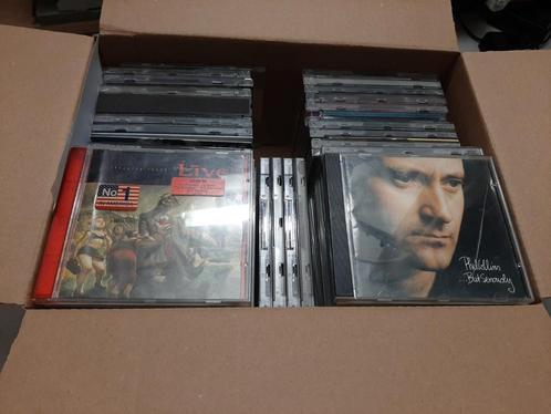 Doos met 58 originele CDs, Cd's en Dvd's, Cd's | Pop, Zo goed als nieuw, Ophalen of Verzenden