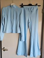 Nieuw babyblauw vrijetijdspak van Shein, Kleding | Dames, Huispakken, Blauw, Nieuw, Ophalen of Verzenden, Maat 36 (S)