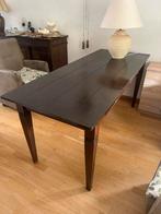 Franse houten eettafel, Huis en Inrichting, Tafels | Eettafels, Ophalen, 50 tot 100 cm, Zo goed als nieuw, 150 tot 200 cm