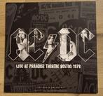 AC/DC - Live at paradise theatre Boston 1978 (lp) Nieuwstaat, Ophalen of Verzenden, Zo goed als nieuw