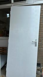 Opdekdeur/ binnendeur, Ophalen, Gebruikt, 80 tot 100 cm, Binnendeur