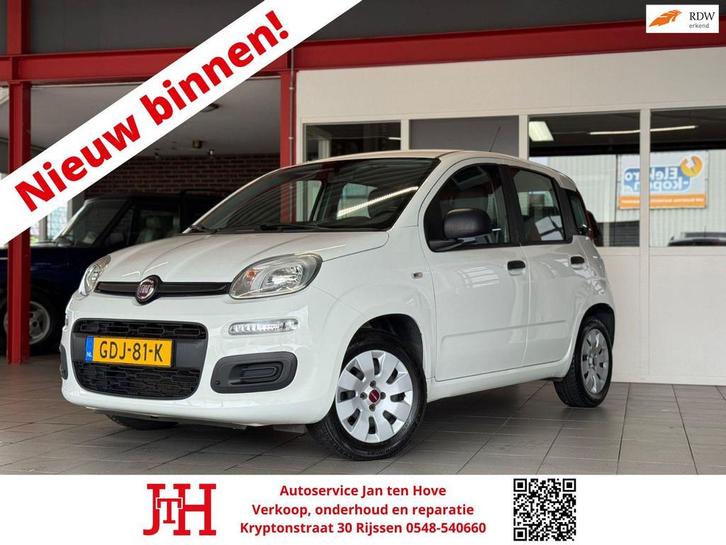 Fiat PANDA 1.2 Edizione Cool*Airco*Elektrische ramen*Nieuwe, Auto's, Fiat, Bedrijf, Te koop, Panda, ABS, Airbags, Airconditioning