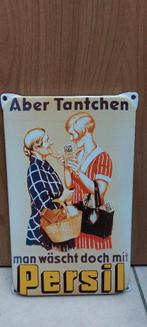 Emaillebord Persil, Ophalen of Verzenden, Nieuw, Reclamebord