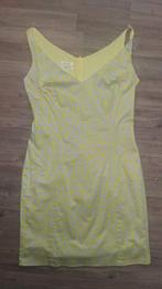 Zomerse Vanilia jurk met stippen - Maat M, Kleding | Dames, Maat 38/40 (M), Vanilia, Geel, Ophalen of Verzenden