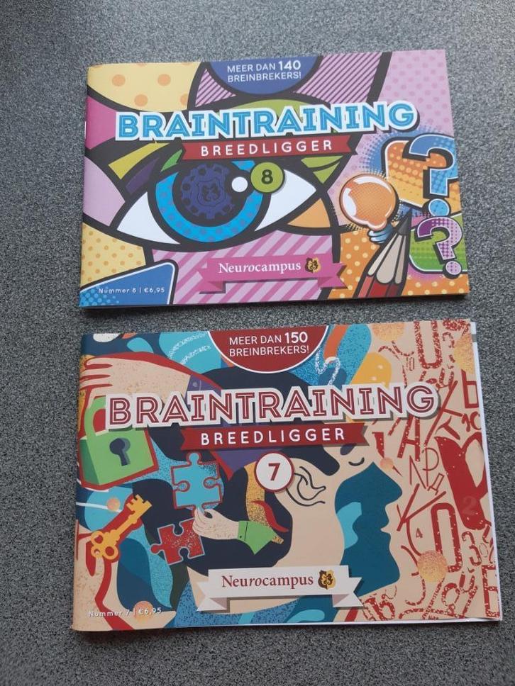 braintraining, Hobby en Vrije tijd, Denksport en Puzzels, Nieuw, Overige typen, Minder dan 500 stukjes, Ophalen of Verzenden