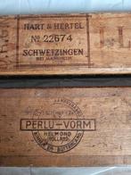 2 oude sigarenvormen oa 1935 Helmond, Ophalen of Verzenden