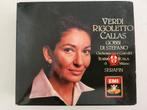 Verdi Rigoletto Callas Gobbi Stefano Serafin 2 cd, Ophalen of Verzenden, Zo goed als nieuw, Opera of Operette