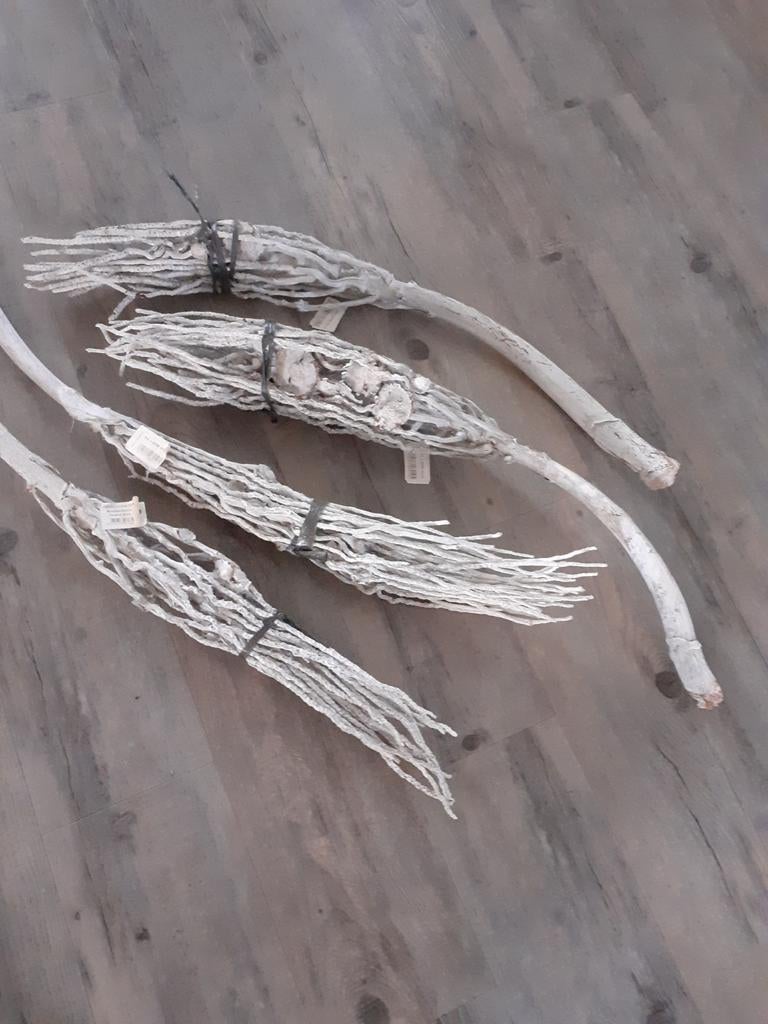 Decoratie takken ongebruikt vier stuks., Verzenden, Nieuw