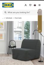 Slaapfauteuil, Ophalen, Gebruikt, Eenpersoons, 190 cm of minder