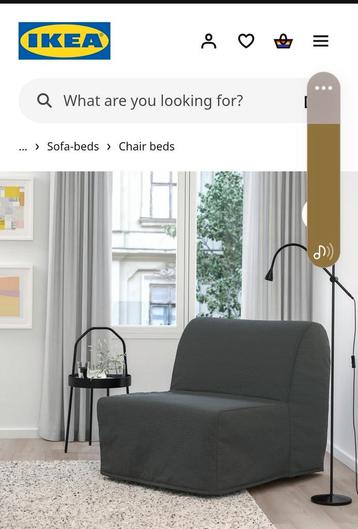 Slaapfauteuil  beschikbaar voor biedingen