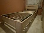 Eenpersoonsbed 90x200 met lattenbodem van totaalbed, Ophalen, Gebruikt, 90 cm, Eenpersoons