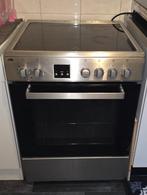 ETNA FIV760RVS fornuis 3 fase perilex, Witgoed en Apparatuur, Ophalen, 4 kookzones, Zo goed als nieuw, Inductie