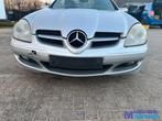 MERCEDES SLK R171 Zilver C775 voorbumper bumper voor 2005-20, Gebruikt, Voor, Mercedes-Benz, Ophalen of Verzenden