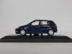 Ford Fiesta 2002 Donkerblauw, Nieuw, Ophalen of Verzenden, MiniChamps, Auto