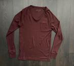 G-Star Raw Shirt Jersey Longsleeves L Burgundy, Ophalen of Verzenden, Zo goed als nieuw, Rood, G-Star Raw