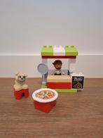 Lego Duplo set 10927 Pizza-kraam, Kinderen en Baby's, Speelgoed | Duplo en Lego, Ophalen, Zo goed als nieuw, Duplo