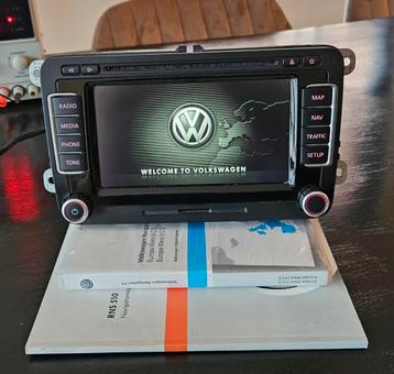 Rns510 Origineel Volkswagen incl Montage beschikbaar voor biedingen