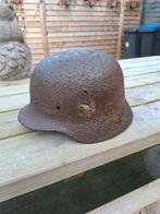 M35 helm met decal., Verzamelen, Militaria | Tweede Wereldoorlog, Ophalen, Nederland, Helm of Baret