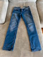Kuyichi broek 28-32 recht model - lage heup, Kleding | Dames, Ophalen of Verzenden, Zo goed als nieuw, Blauw, W28 - W29 (confectie 36)