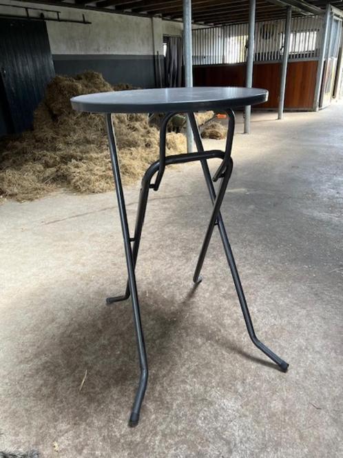 Hokras Statafel  O 85 cm, Huis en Inrichting, Tafels | Statafels, Zo goed als nieuw, Ophalen