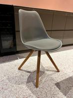 Eetkamerstoel of bureaustoel, Huis en Inrichting, Stoelen, Ophalen, Gebruikt, Grijs, Eén