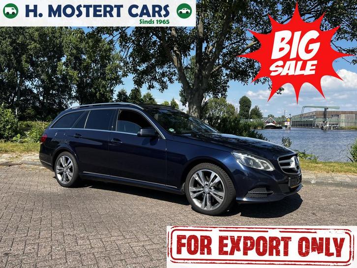 Mercedes-Benz E-Klasse * EXTRA LANG * 300 BlueTEC HYBRID Ava, Auto's, Mercedes-Benz, Bedrijf, Te koop, E-Klasse, ABS, Airbags