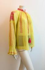 Antik Batik zomerblouse katoen 38, Kleding | Dames, Blouses en Tunieken, Ophalen of Verzenden, Zo goed als nieuw, Maat 38/40 (M)