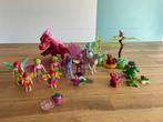 Playmobil drakenmoeder met baby's en elfjes, Ophalen of Verzenden, Gebruikt, Los playmobil