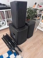 dB Technologies SUB 615 + 2x Opera 12 Speakers, Audio, Tv en Foto, Luidsprekers, Gebruikt, Overige typen, 120 watt of meer, Ophalen