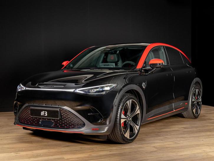 smart #3 BRABUS 66 kWh, Auto's, Smart, Bedrijf, Te koop, #3, 360° camera, 4x4, ABS, Adaptive Cruise Control, Airbags, Airconditioning