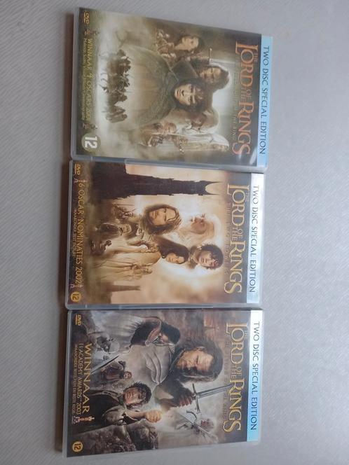 Complete serie lord of the ring., Cd's en Dvd's, Dvd's | Science Fiction en Fantasy, Zo goed als nieuw, Fantasy, Boxset, Vanaf 12 jaar