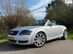 Audi TT Roadster 1.8 5V Turbo | Leder | 1e Eigenaar | 18" Ve, Voorwielaandrijving, TT, Gebruikt, Zwart