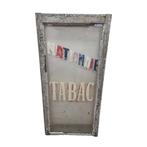 Oude Franse raam met beschildering, begin 1900, Antiek en Kunst, Ophalen