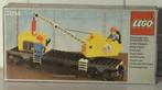 Lego:7814 Crane Wagon with small container 12v, Ophalen of Verzenden, Gebruikt, Complete set, Lego