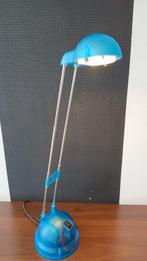Vintage Ikea Espressivo bureaulamp blauw transparant, Ophalen of Verzenden
