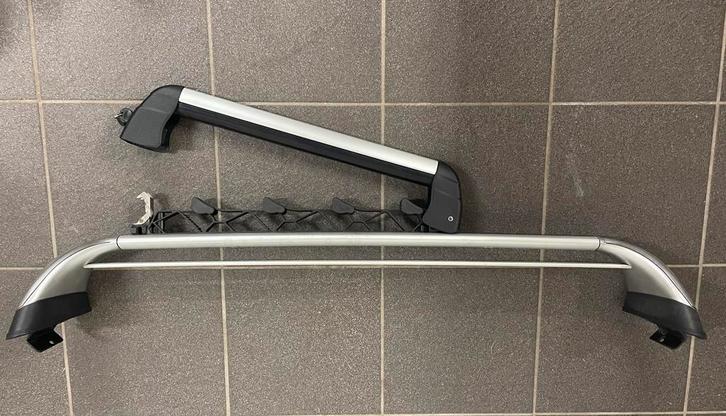 Originele Alfa Romeo Dakdragers met losse skidragers, Auto diversen, Dakdragers, Zo goed als nieuw, Ophalen