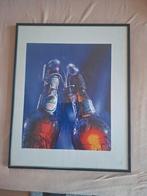 Grolsch Schilderij met Flessen, Antiek en Kunst, Ophalen of Verzenden