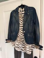 Blue Ridge Jeans Jasje Maat 38 (M), Maat 38/40 (M), Blauw, Ophalen of Verzenden, Zo goed als nieuw