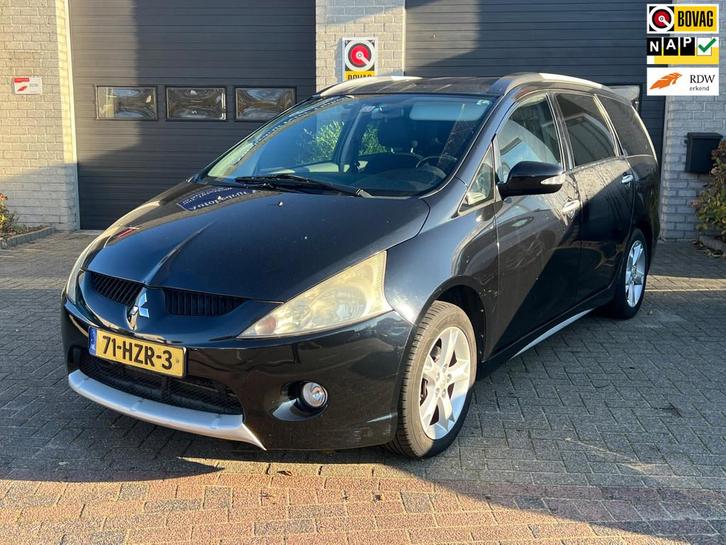 Mitsubishi Grandis 2.4-16V InSport *Airco*APK: 2 apr. 2026, Auto's, Mitsubishi, Bedrijf, Te koop, Grandis, ABS, Airbags, Airconditioning