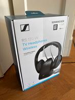 Sennheiser RS 120-W draadloze tv-hoofdtelefoon, Audio, Tv en Foto, Koptelefoons, Sennheiser, Zo goed als nieuw, Draadloos, Op oor (supra aural)