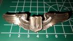 1945 - US - Liaison Pilot Wing - Sterling Meyer made, Verzamelen, Verzenden, Luchtmacht, Amerika, Lintje, Medaille of Wings
